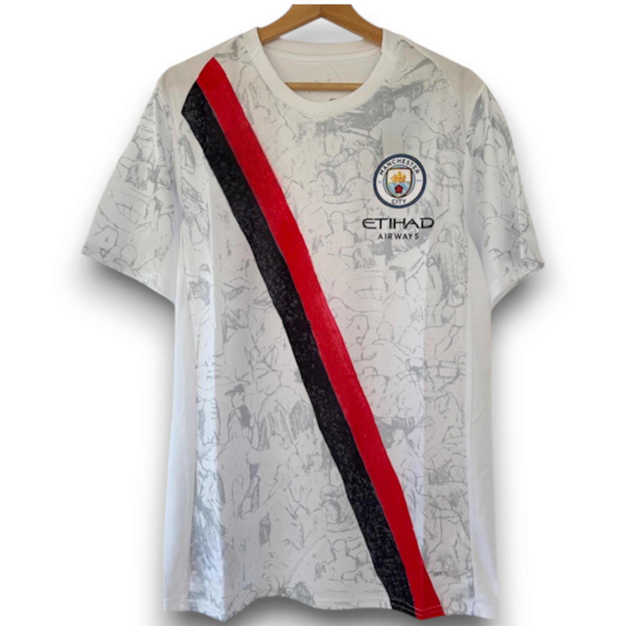 Camiseta Manchester City 2025-2026 KidSuper - Imagen 2