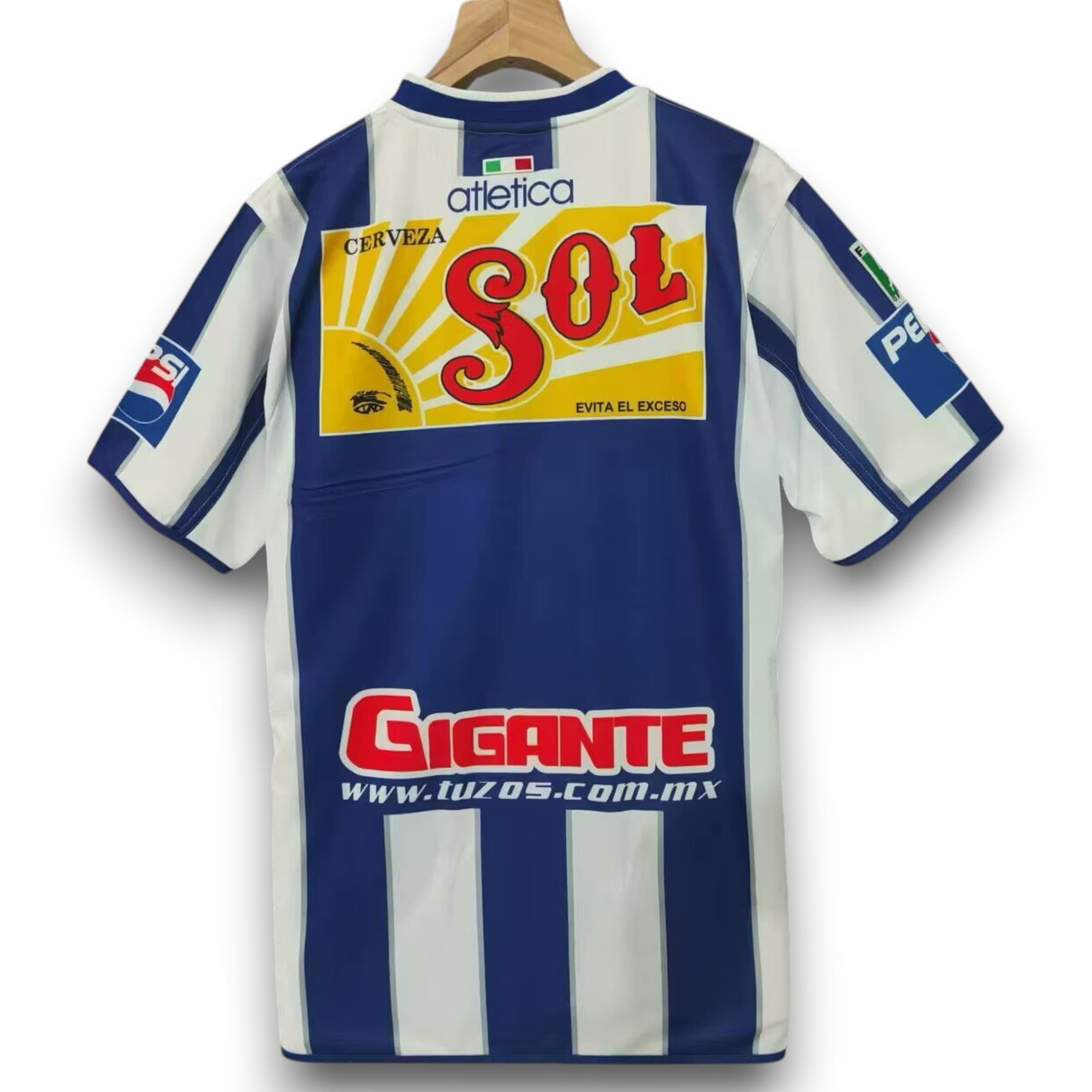 Camiseta Pachuca 2001-2002 Local - Imagen 2