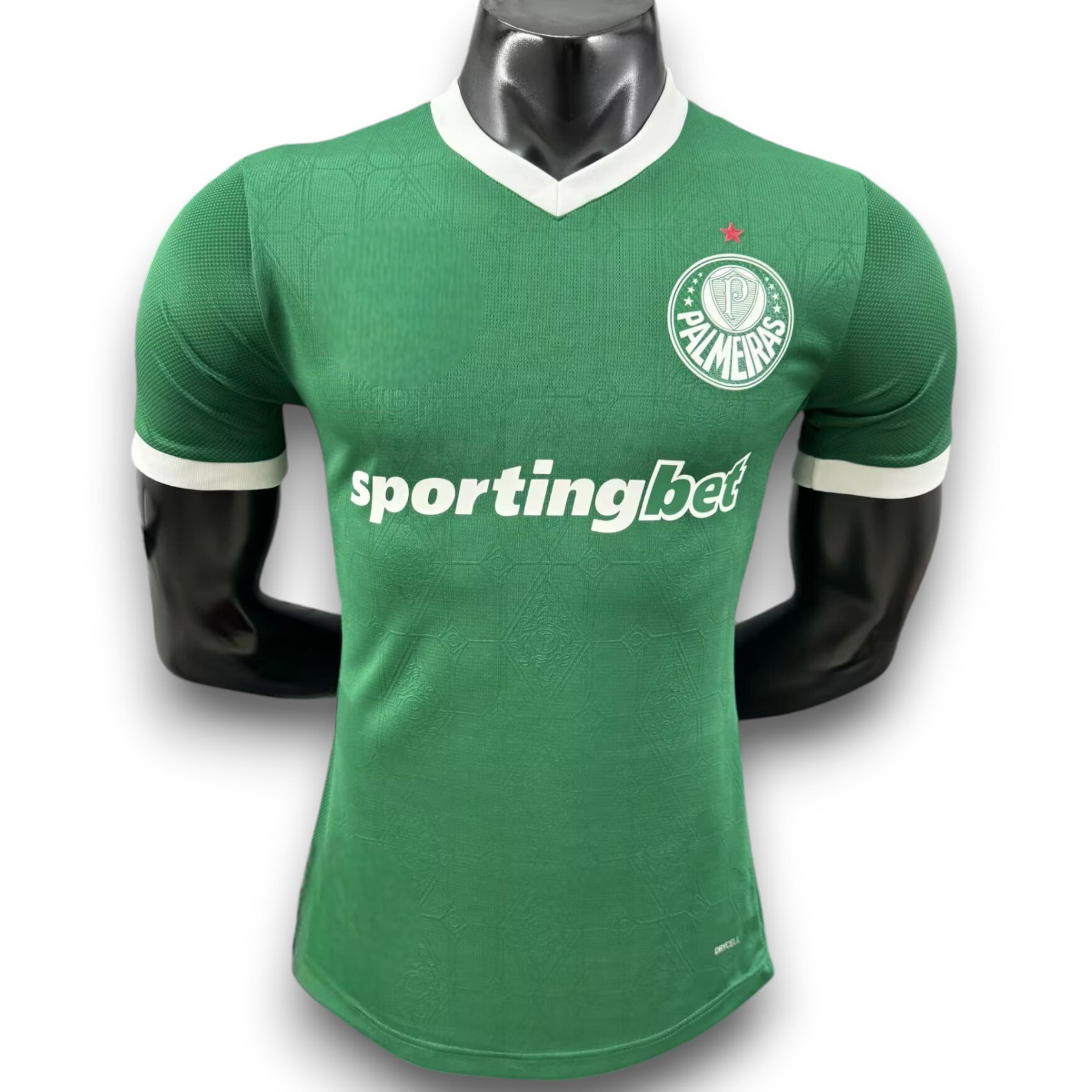 Camiseta Palmeiras 2025-2026 Local - Versión Pro Player