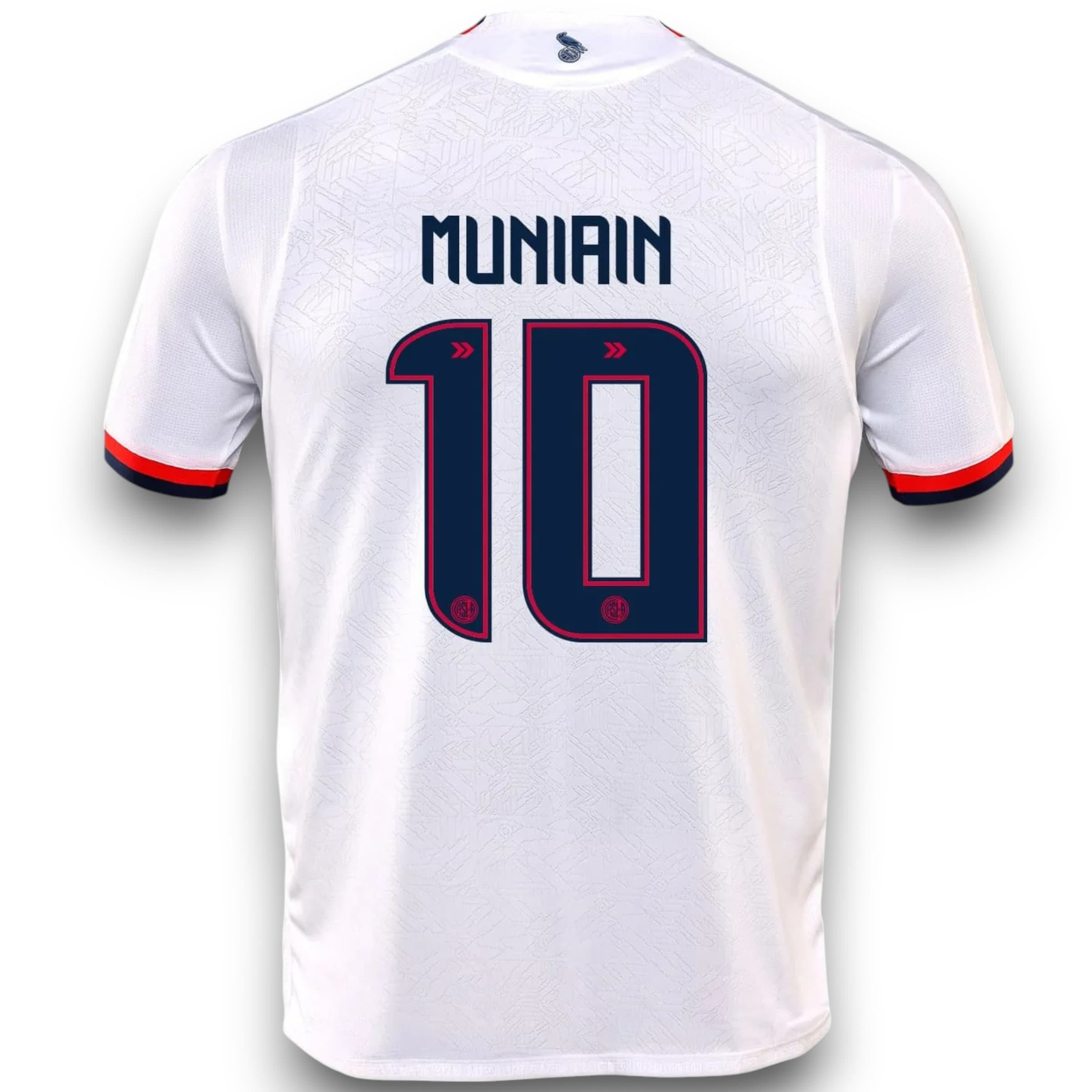 Camiseta Club Atlético San Lorenzo de Almagro 2025 Visitante - Imagen 5