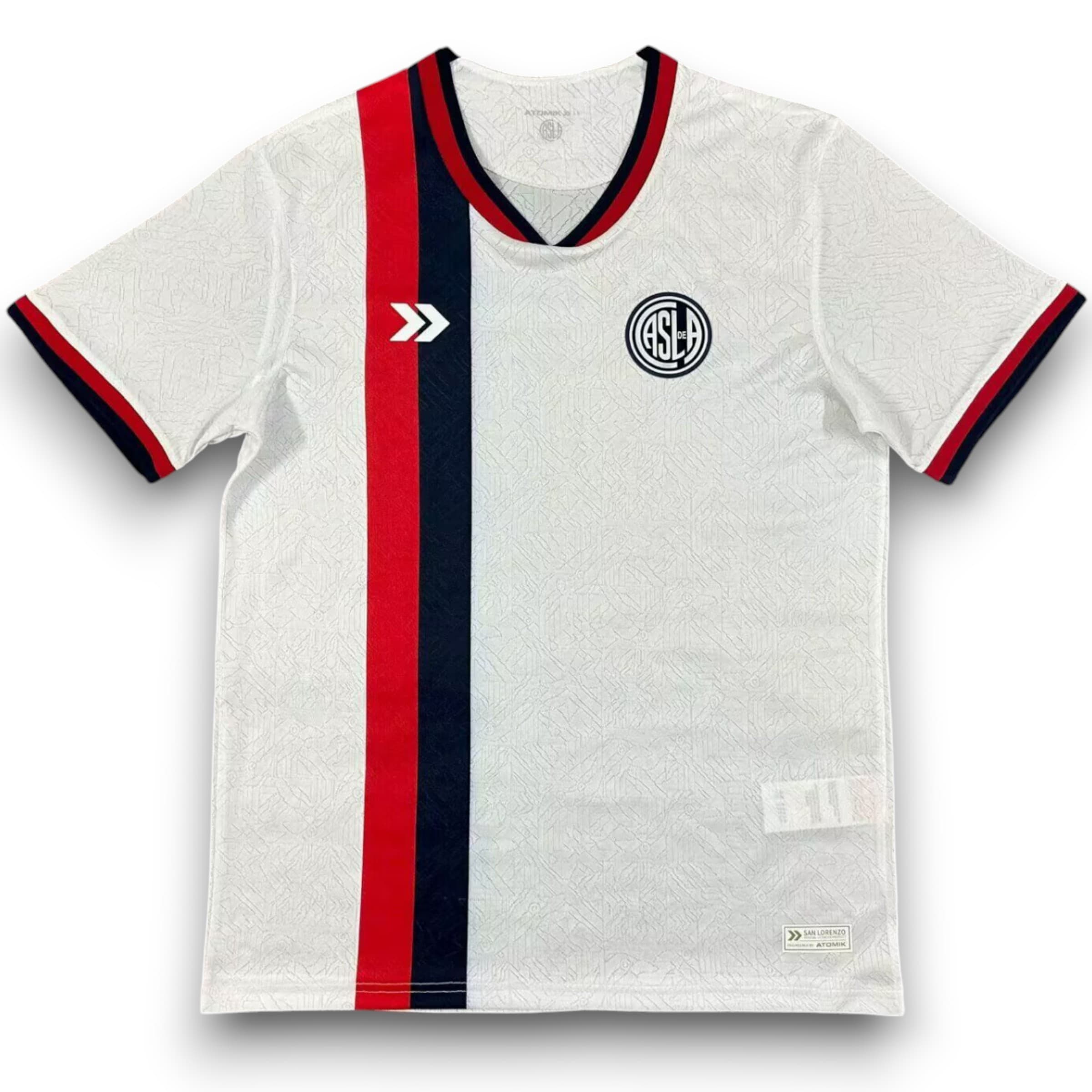 Camiseta Club Atlético San Lorenzo de Almagro 2025 Visitante - Imagen 3