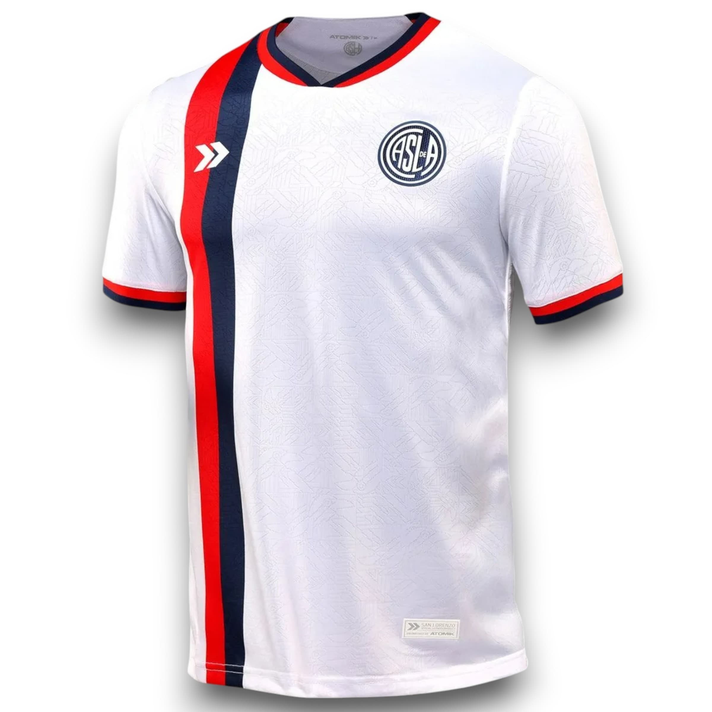 Camiseta Club Atlético San Lorenzo de Almagro 2025 Visitante - Imagen 4