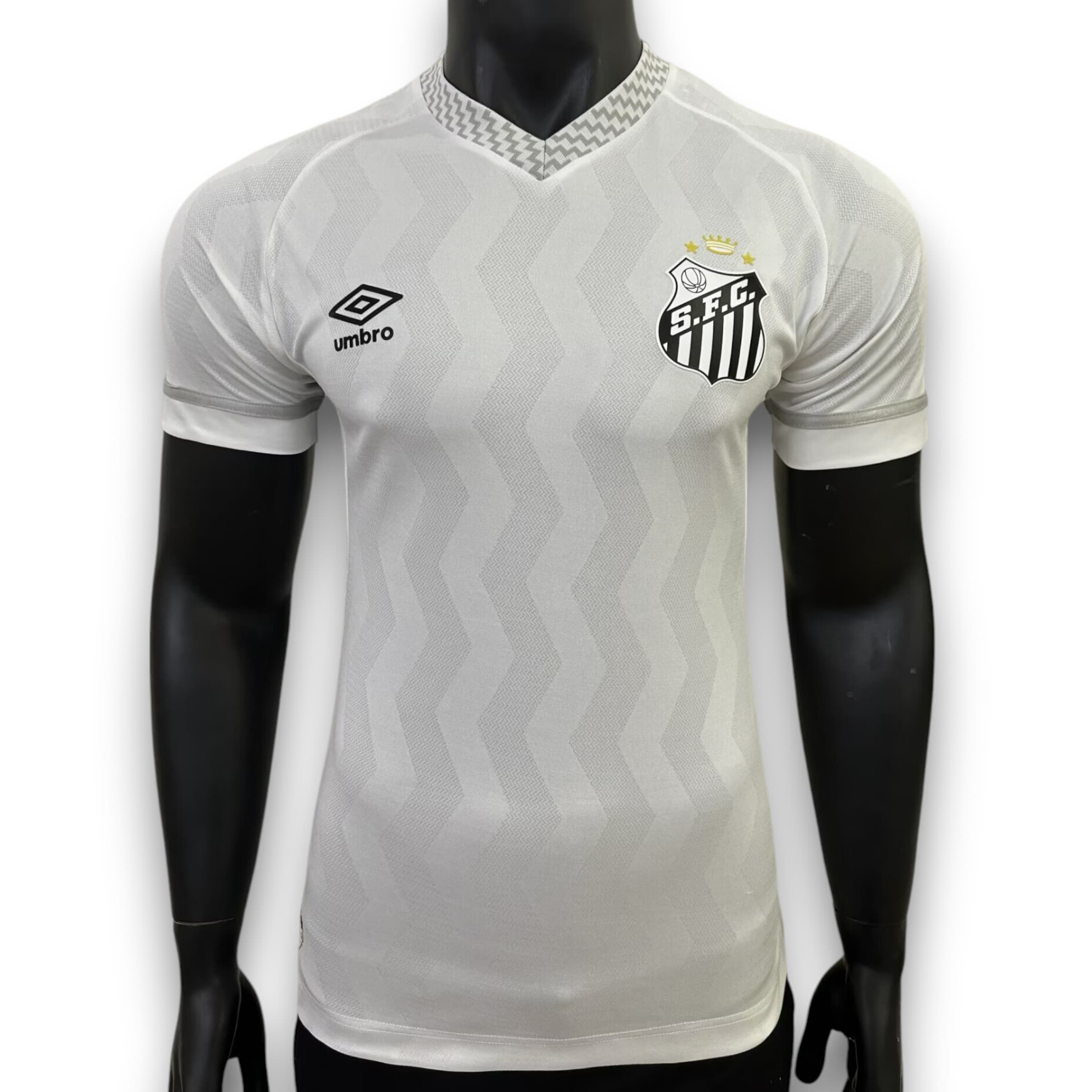 Camiseta Santos 2025-2026 Local - Version Pro Player