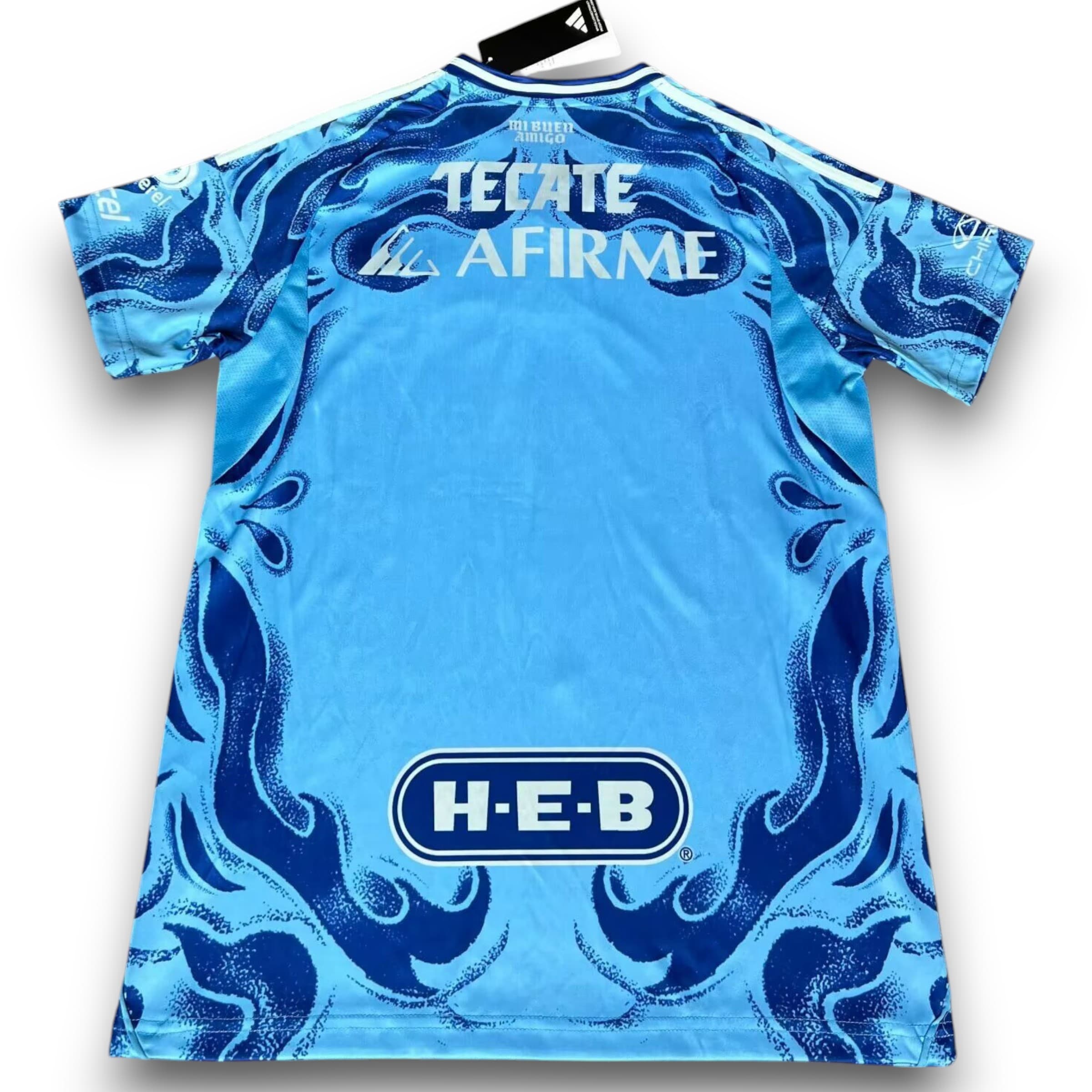 Camiseta Tigres UANL 2025 Visitante - Imagen 2