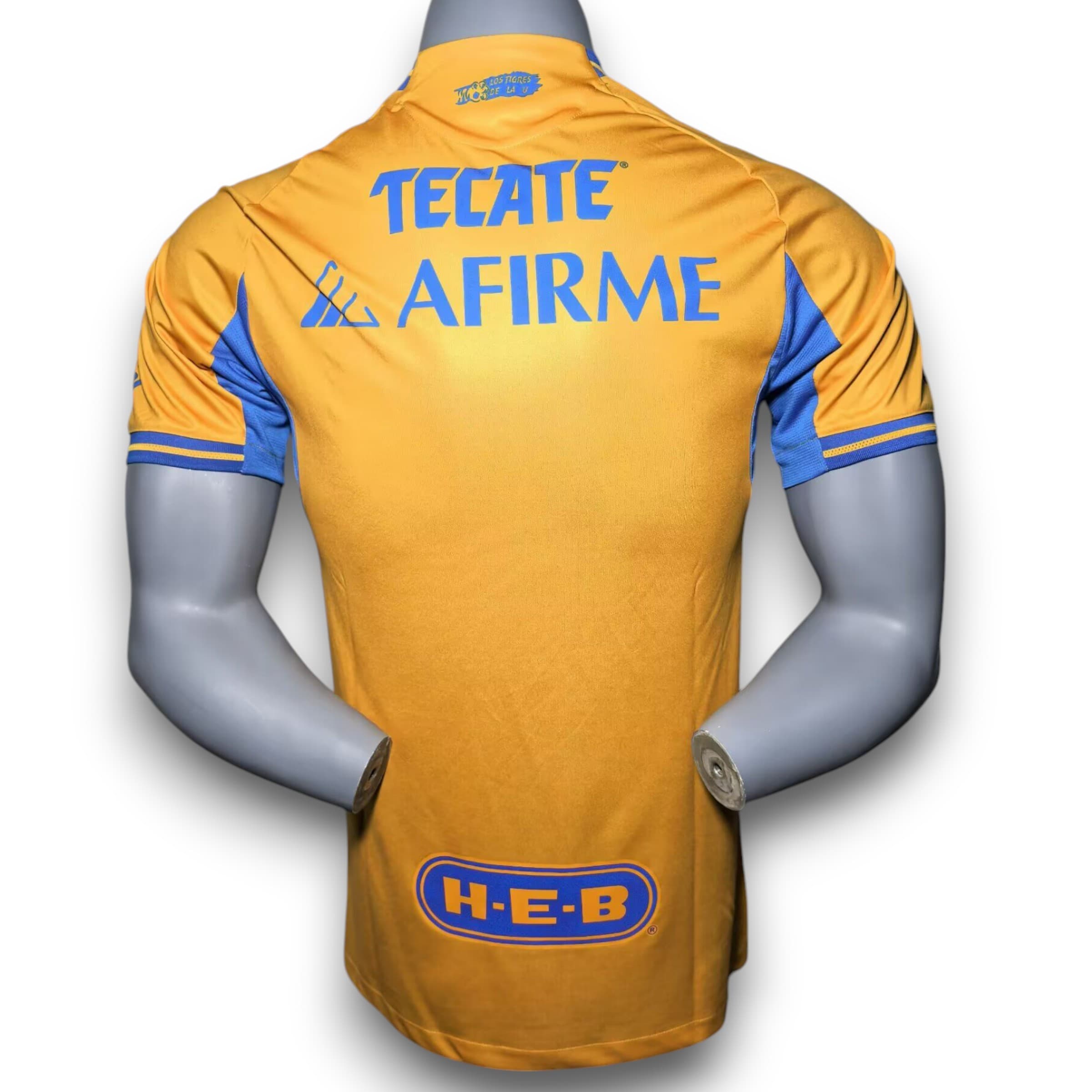 Camiseta Tigres UANL 2025-2026 Local - Version Pro Player - Imagen 2