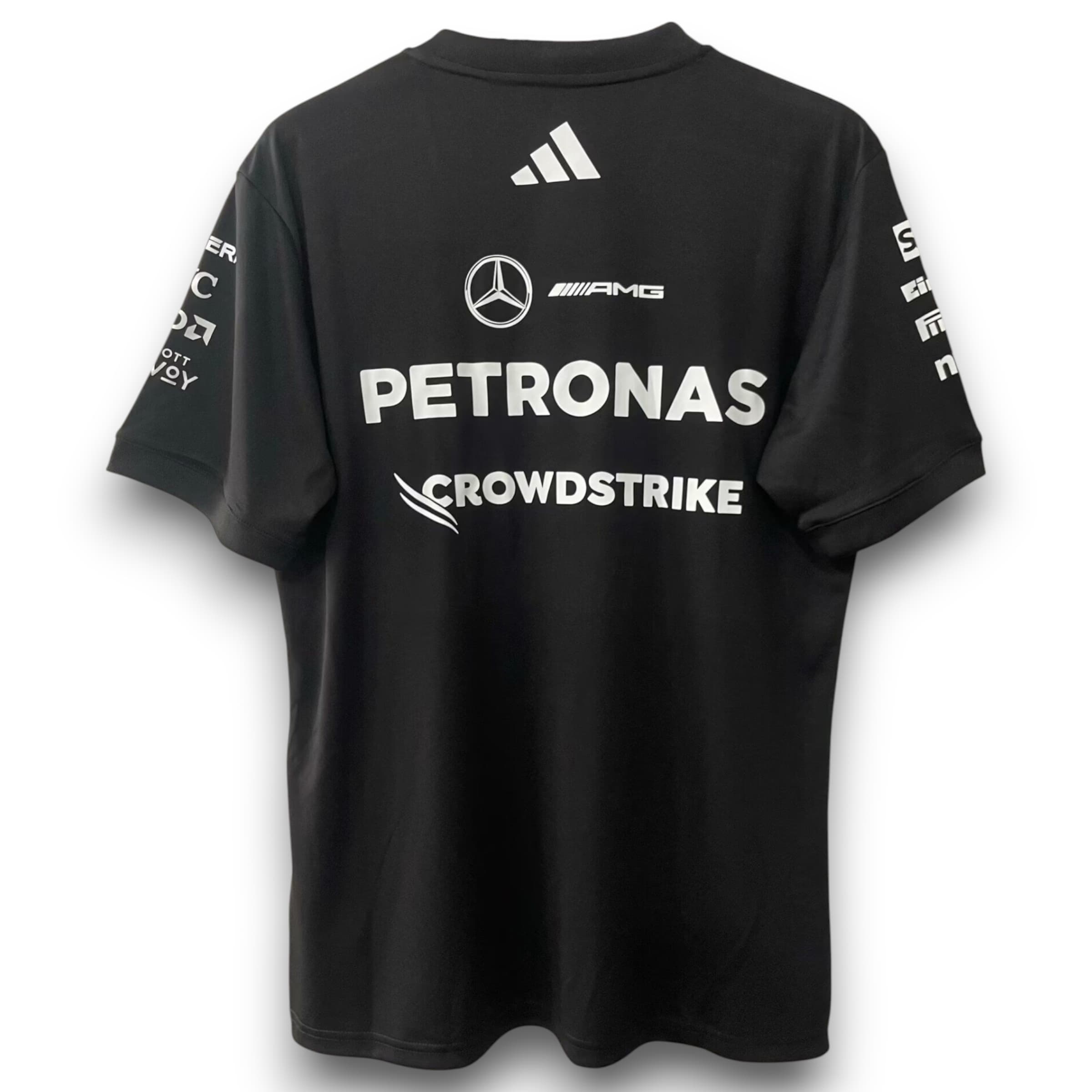 Camiseta Mercedes F1 2025 Black Edition | AMG Petronas Team - Imagen 2