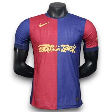 Camiseta Barcelona x Travis Scott 2024-2025 Local - Version Pro Player
