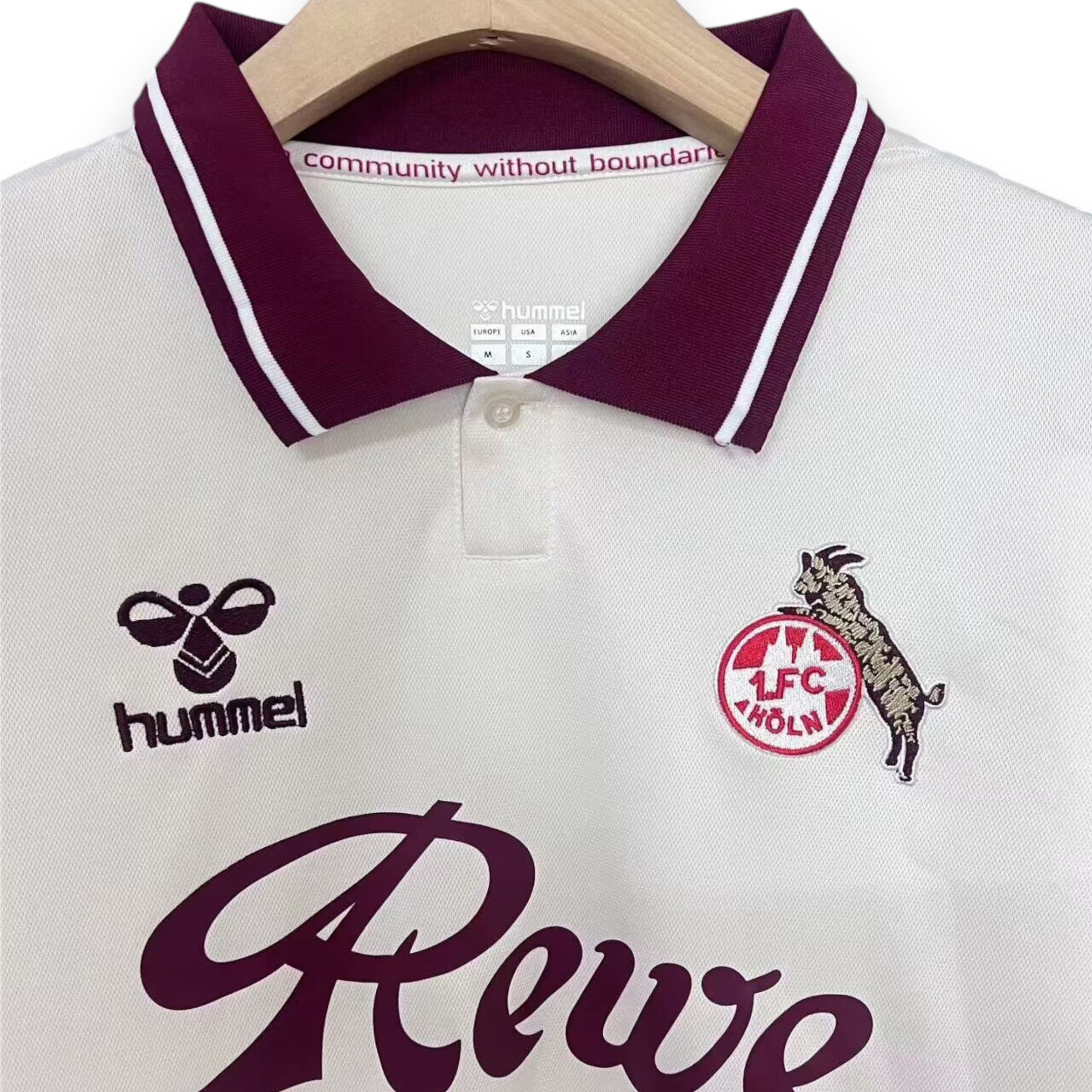 Camiseta FC Köln 2025 Edición Retro - Imagen 3
