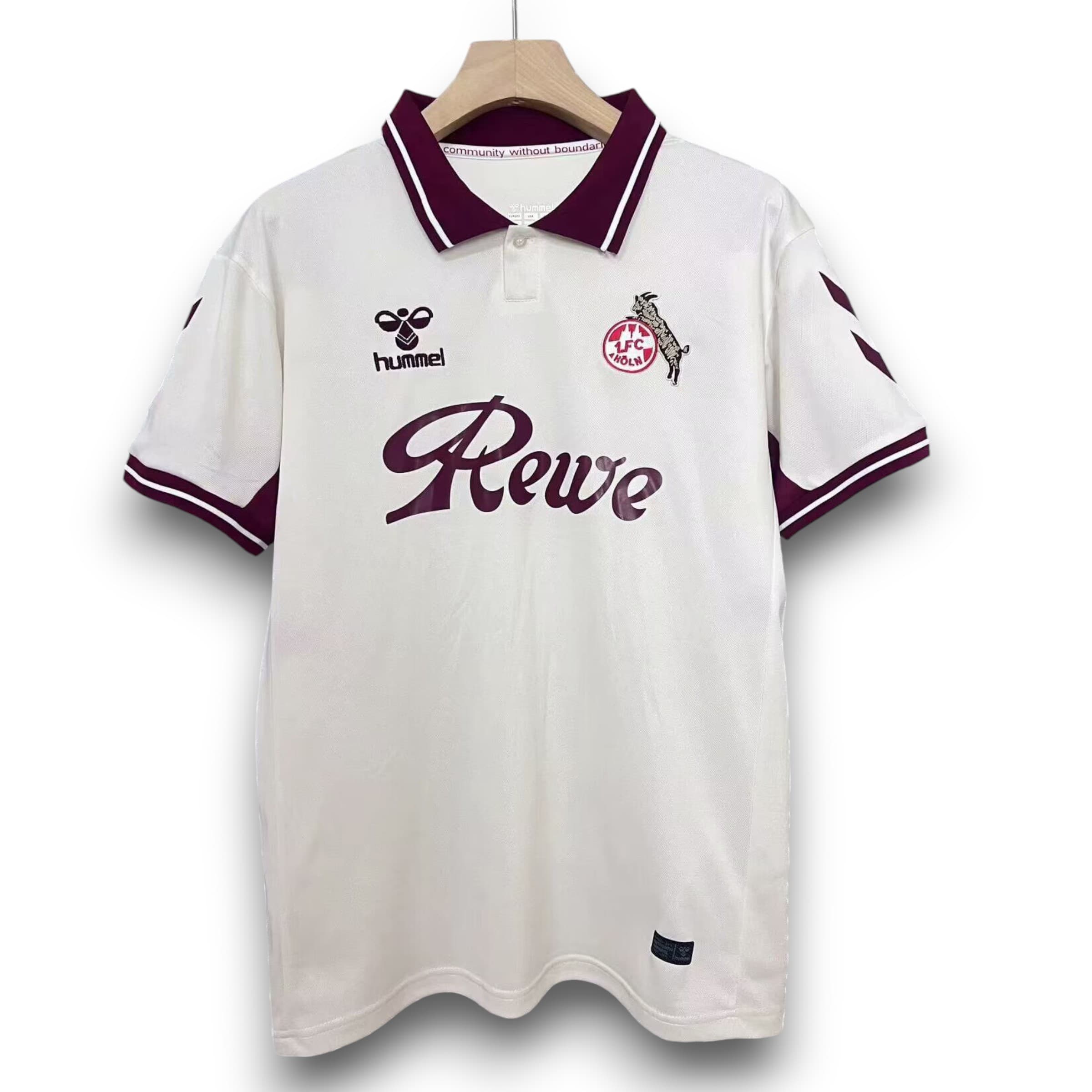 Camiseta FC Köln 2025 Edición Retro