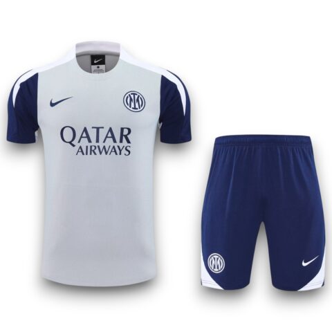Conjunto Inter Milán 2025-2026 Gris - Entrenamiento