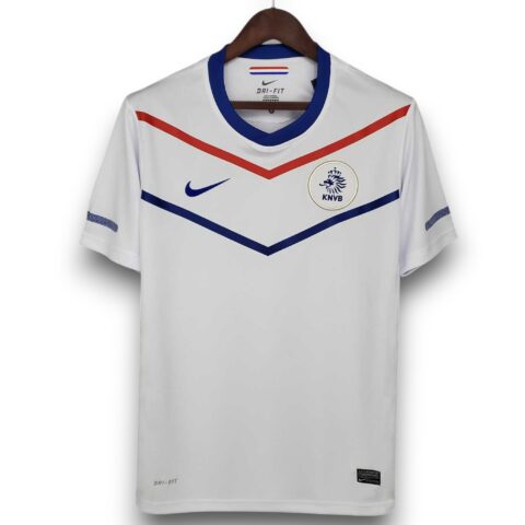 Camiseta Holanda 2010 Visitante