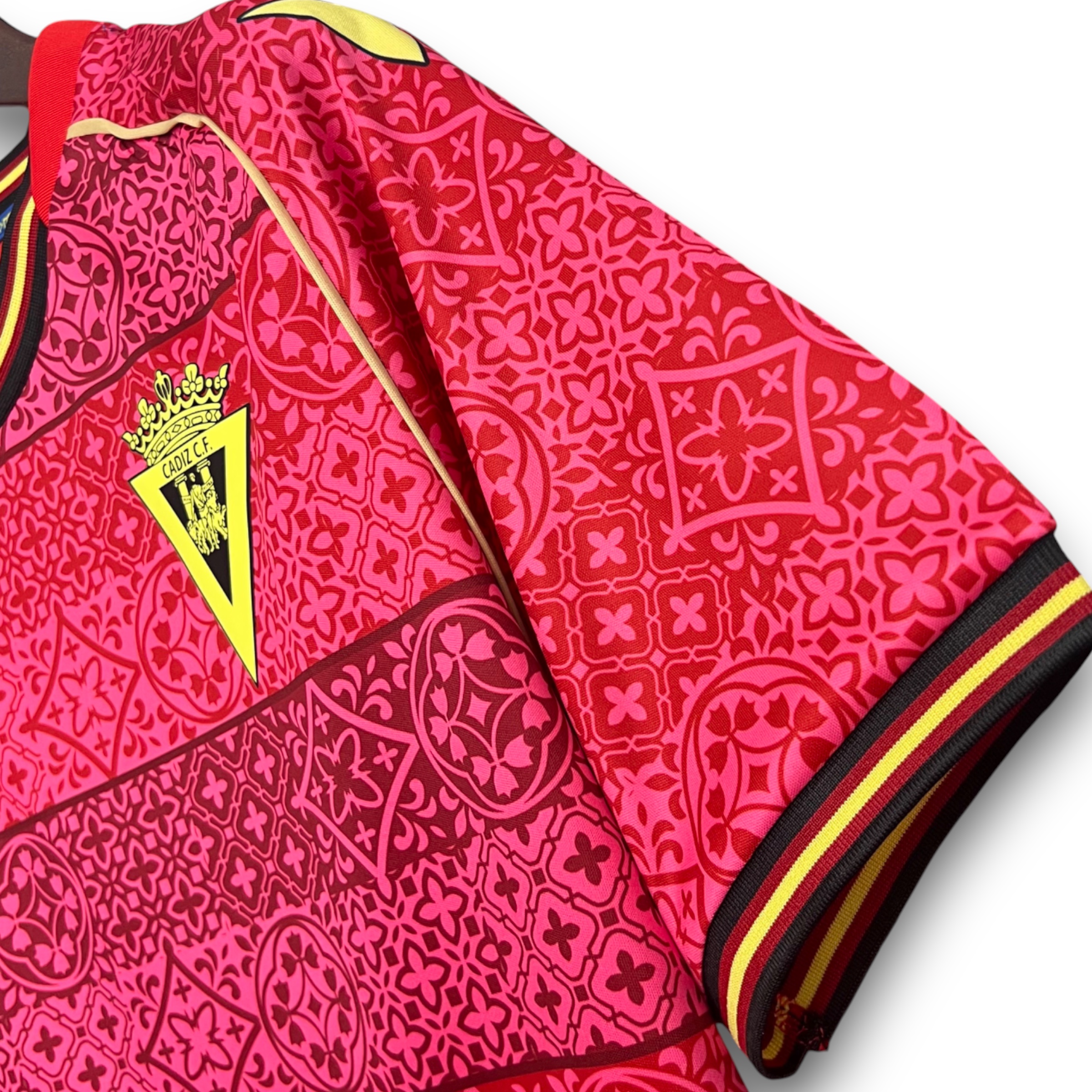 Camiseta Cádiz CF Visitante 2025-26 | Nueva Segunda Equipación - Imagen 5