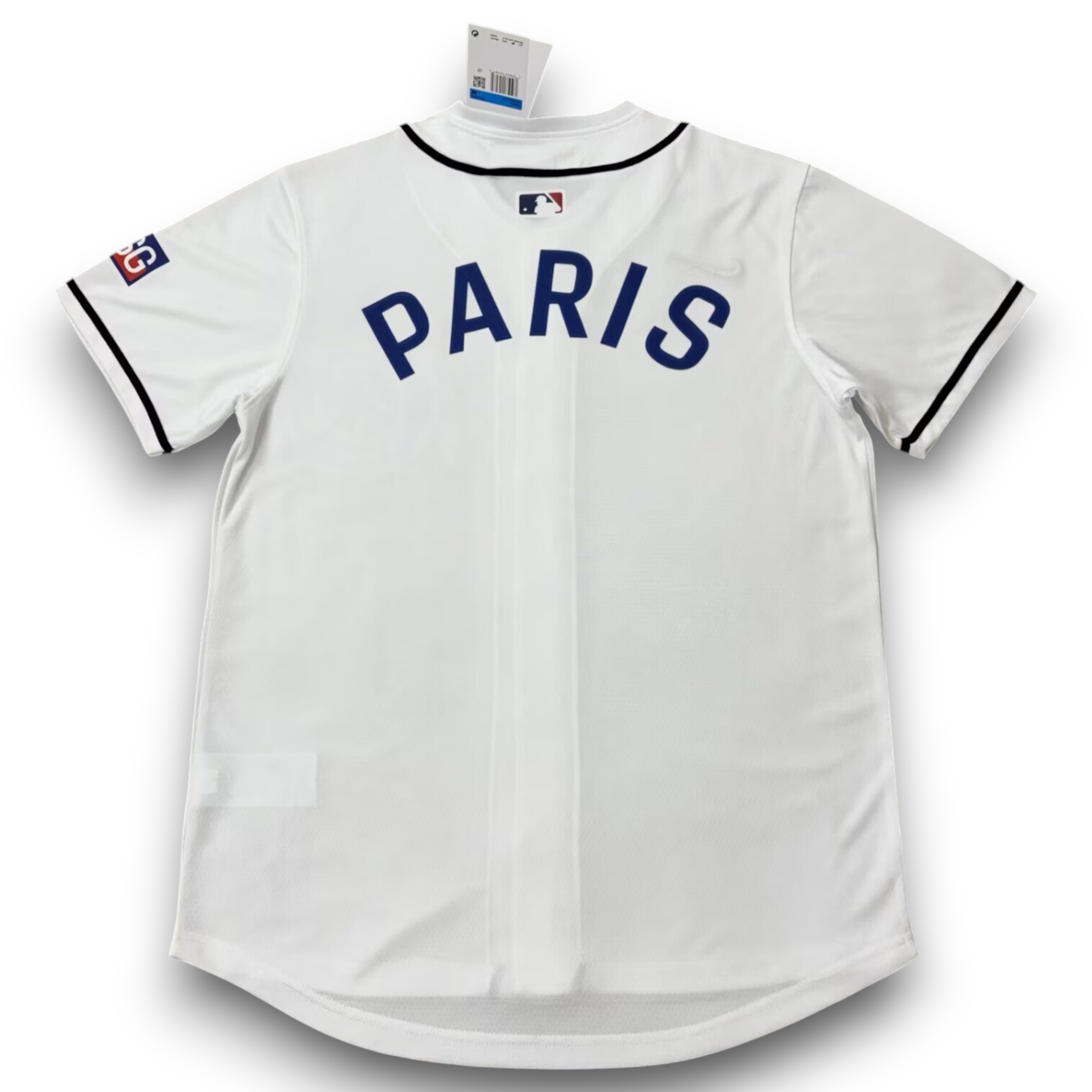 Camiseta Casual París Blanca 2025-26 | Nueva Temporada - Imagen 2