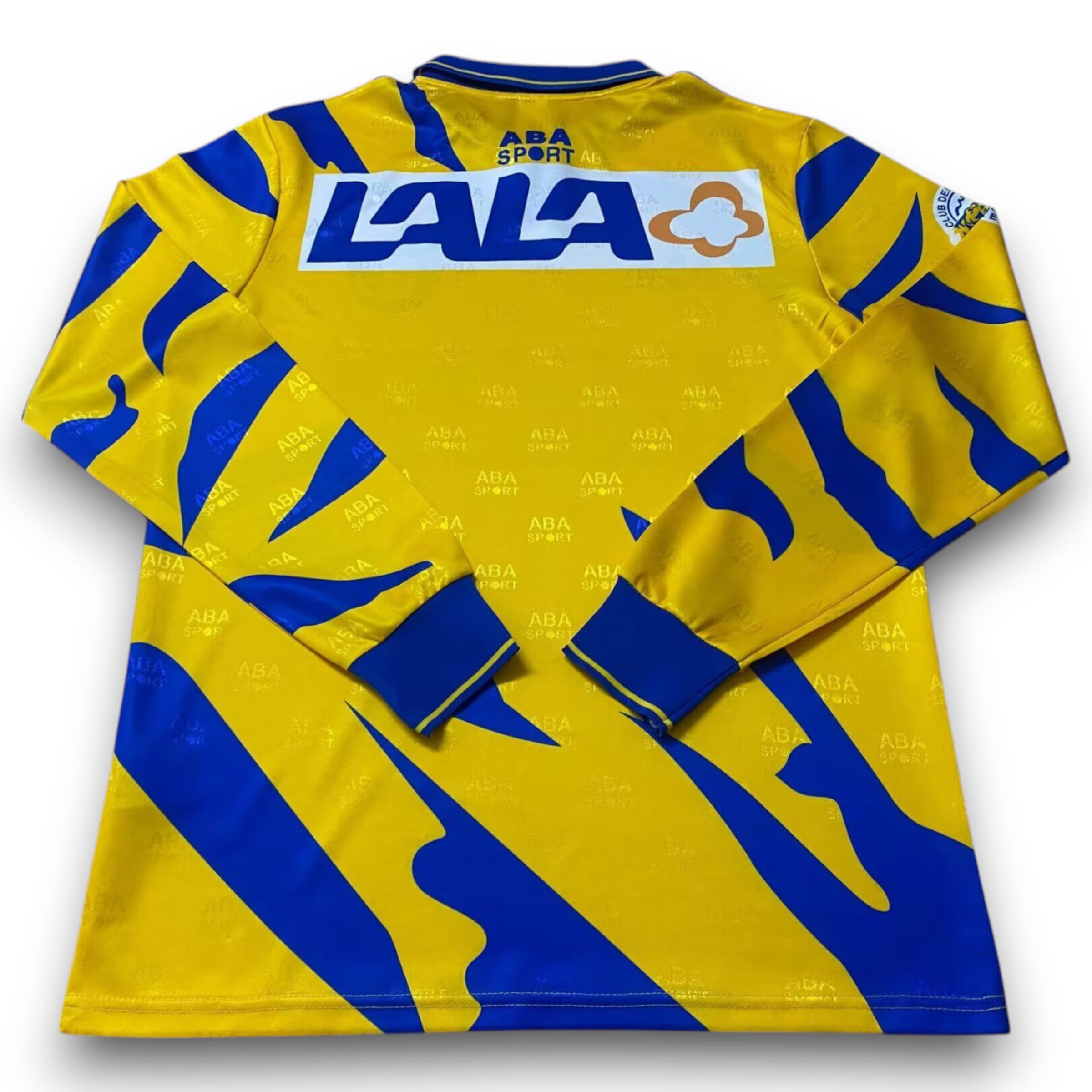 Camiseta Tigres UANL 1995-1996 Local Manga Larga - Imagen 2
