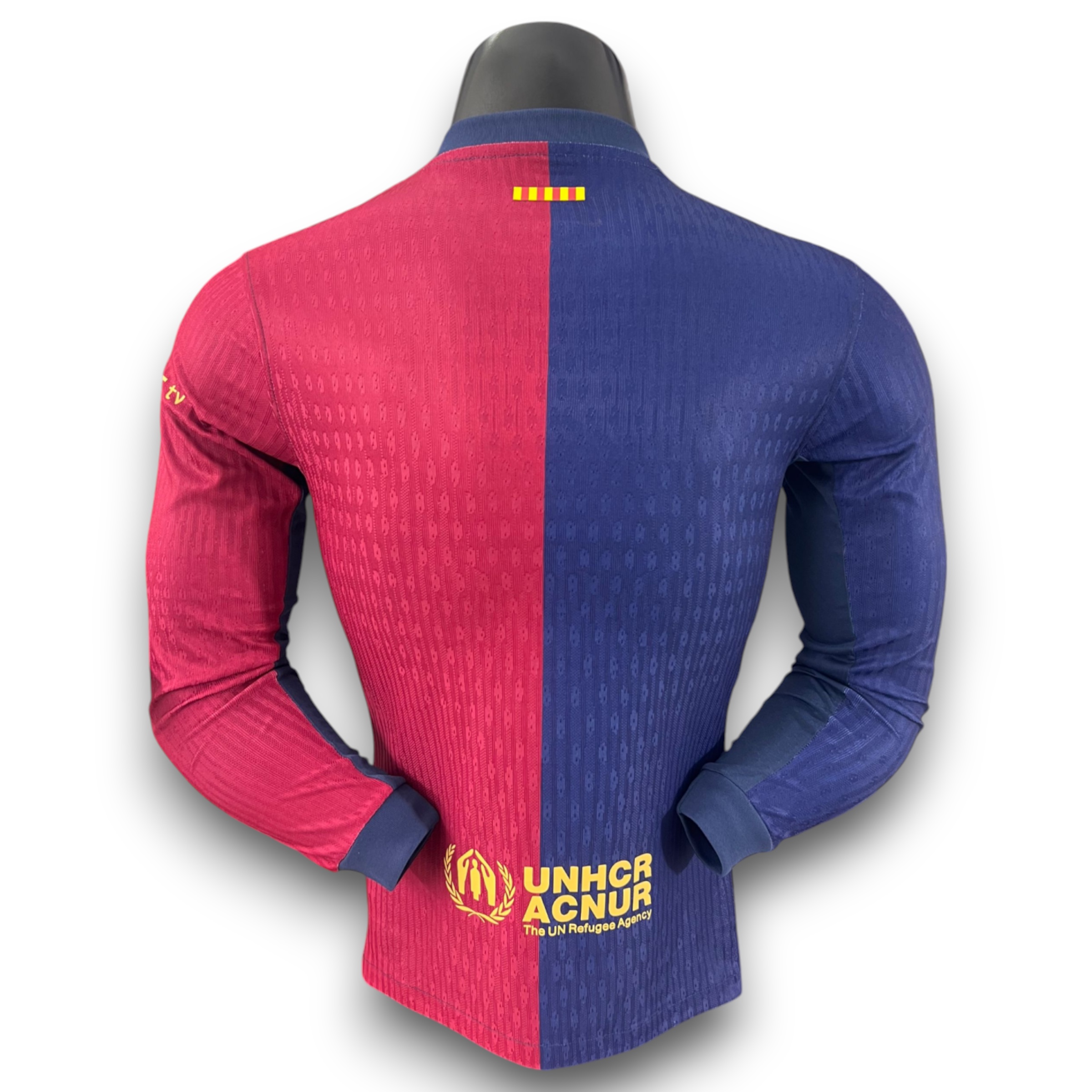 Camiseta Barcelona x Travis Scott 2024-2025 Local Manga Larga - Version Pro Player - Imagen 2
