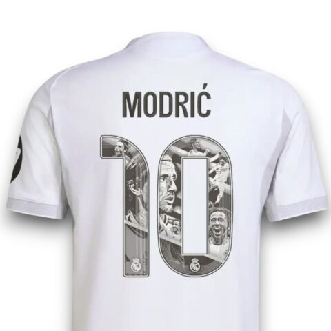 Camiseta Real Madrid 2025-2026 | Edición Especial Modric