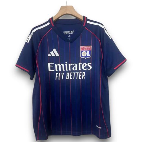 Camiseta Olympique Lyon 2025-2026 Visitante