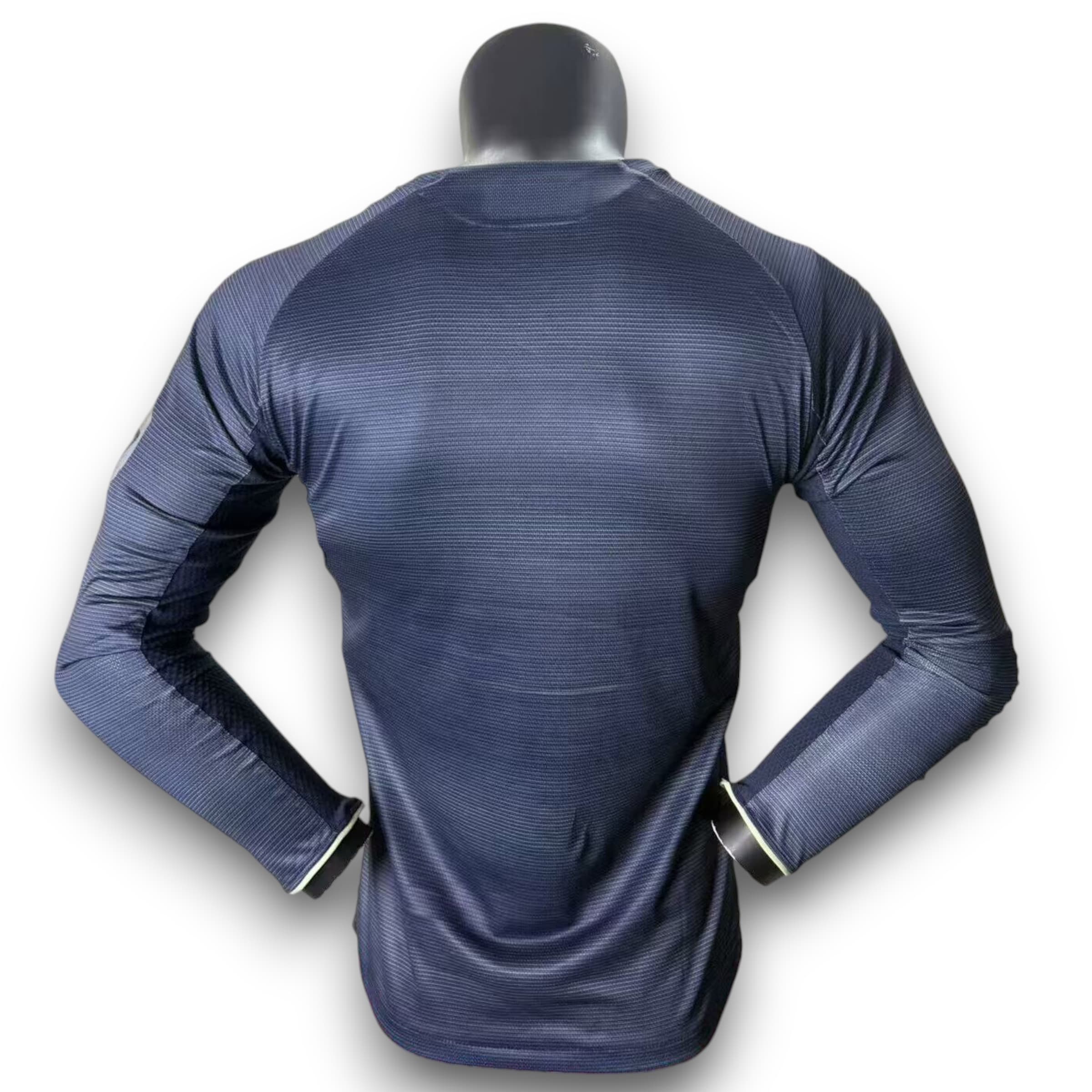 Camiseta Real Madrid 2025-2026 Visitante Manga Larga - Version Pro Player - Imagen 2