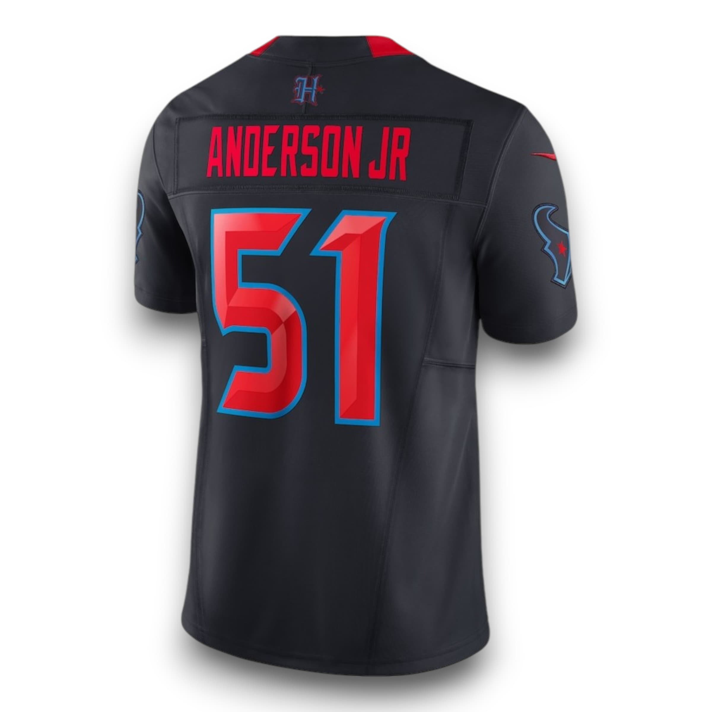 Camiseta NFL Houston Texans Rush - Tallas infantiles y adultas disponibles - Imagen 2