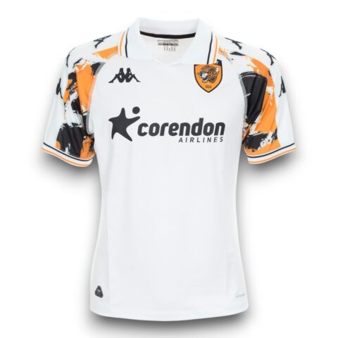 Camiseta Hull City 2024-2025 Visitante