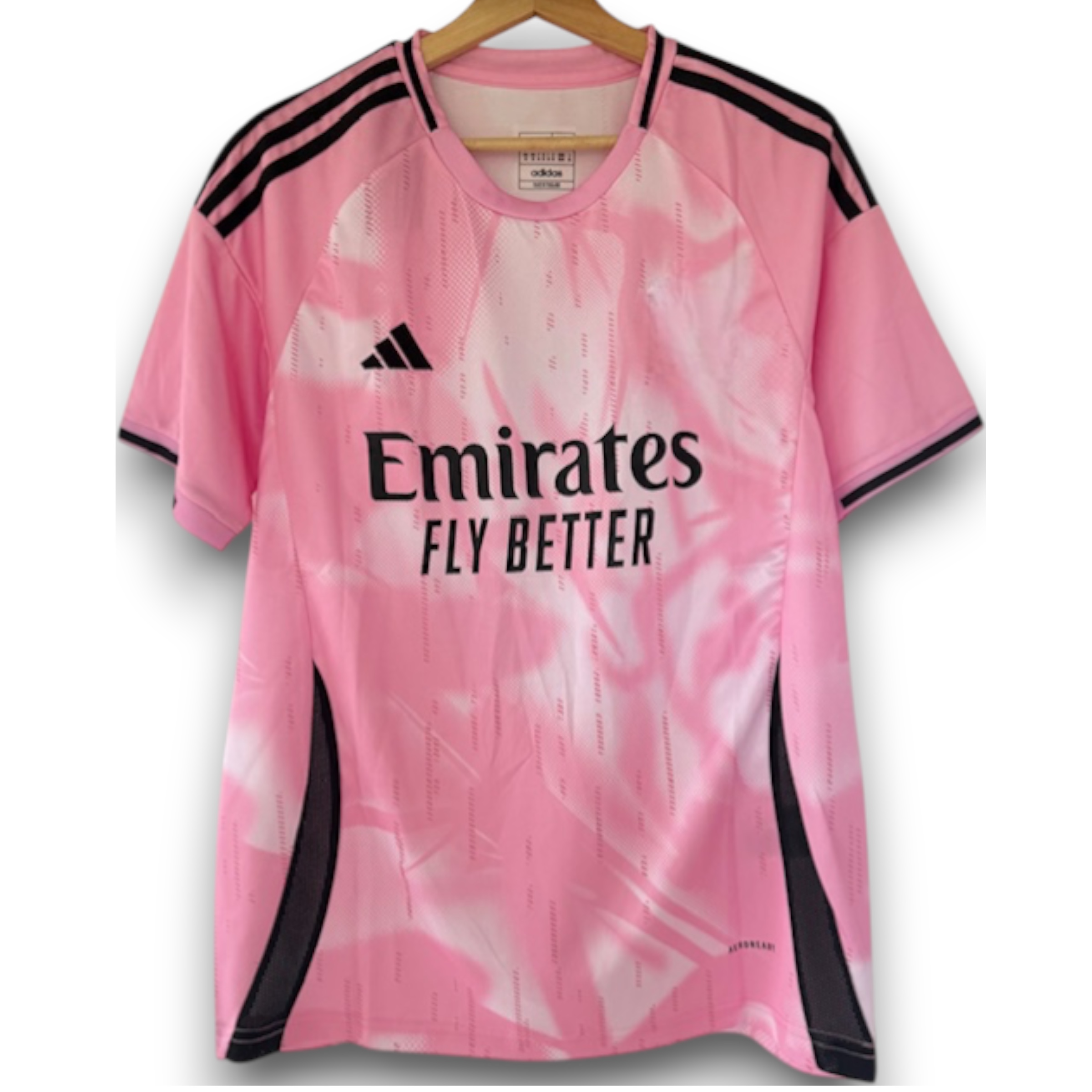 Camiseta Real Madrid 2025-2026 | Rosa
