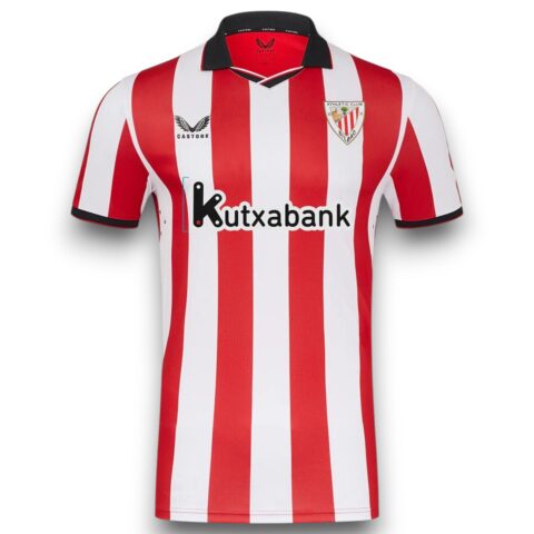 Camiseta Athletic Bilbao Local 2025-26 | Nueva Equipación