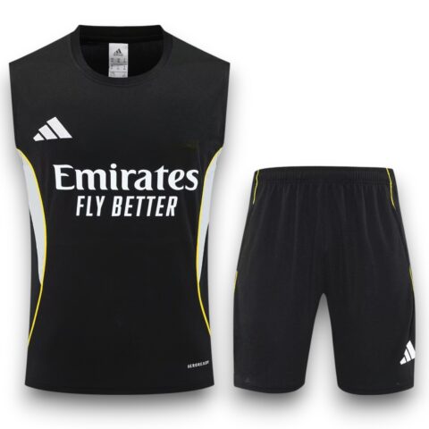 Conjunto Real Madrid 2025-2026 Visitante - Tirantes - Entrenamiento