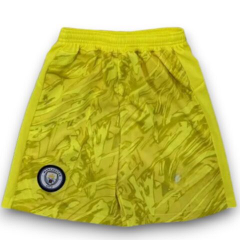 Pantalón corto Manchester City 2025-2026 Portero Local