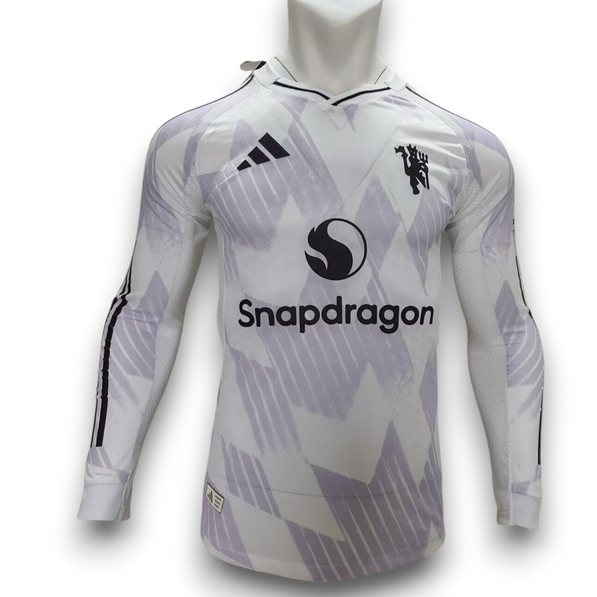 Camiseta Manchester United 2025-2026 Visitante Manga Larga - Pro Player