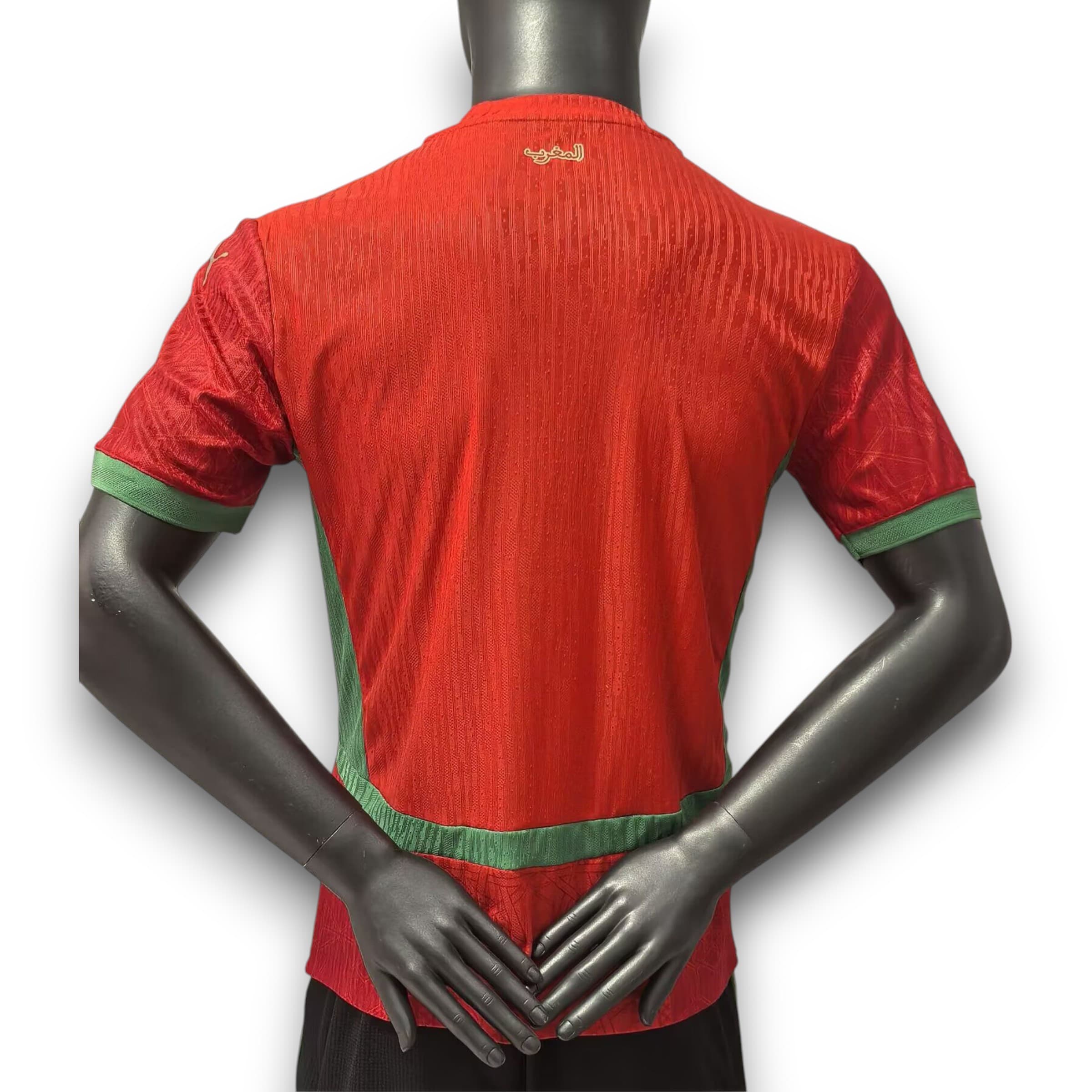 Camiseta Marruecos 2025-2026 Local - Version Pro Player - Imagen 2