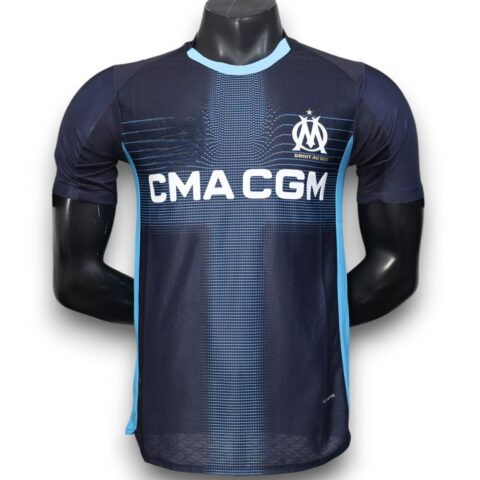Camiseta Olympique Marsella 2025-2026 Visitante - Version Pro Player