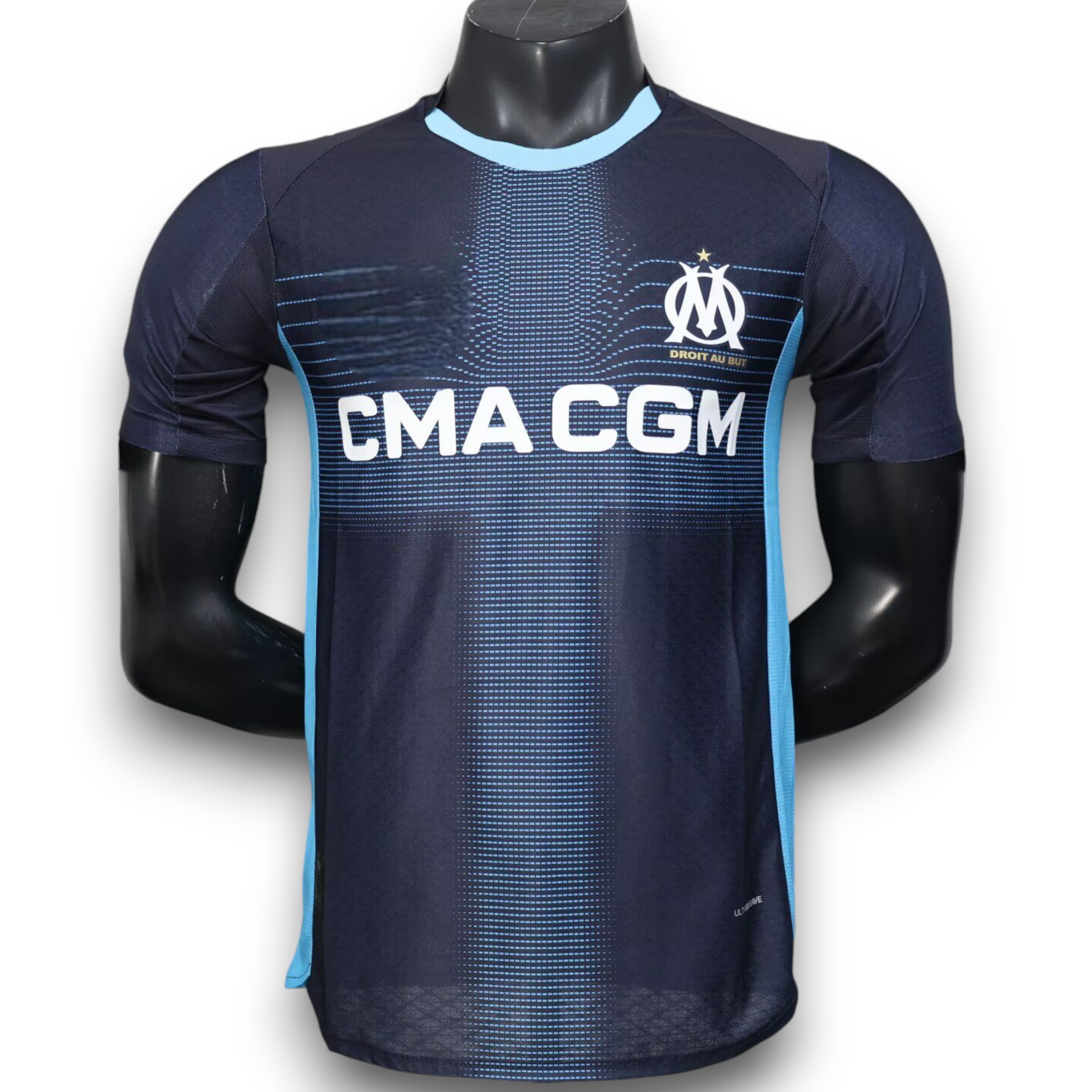 Camiseta Olympique Marsella 2025-2026 Visitante - Version Pro Player