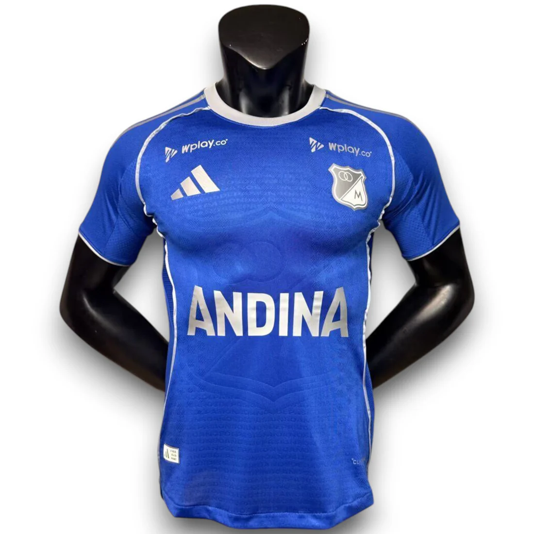 Camiseta Millonarios 2026-2027 Local - Version Pro Player