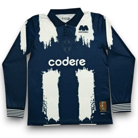 Camiseta Monterrey 2025 Local Manga Larga