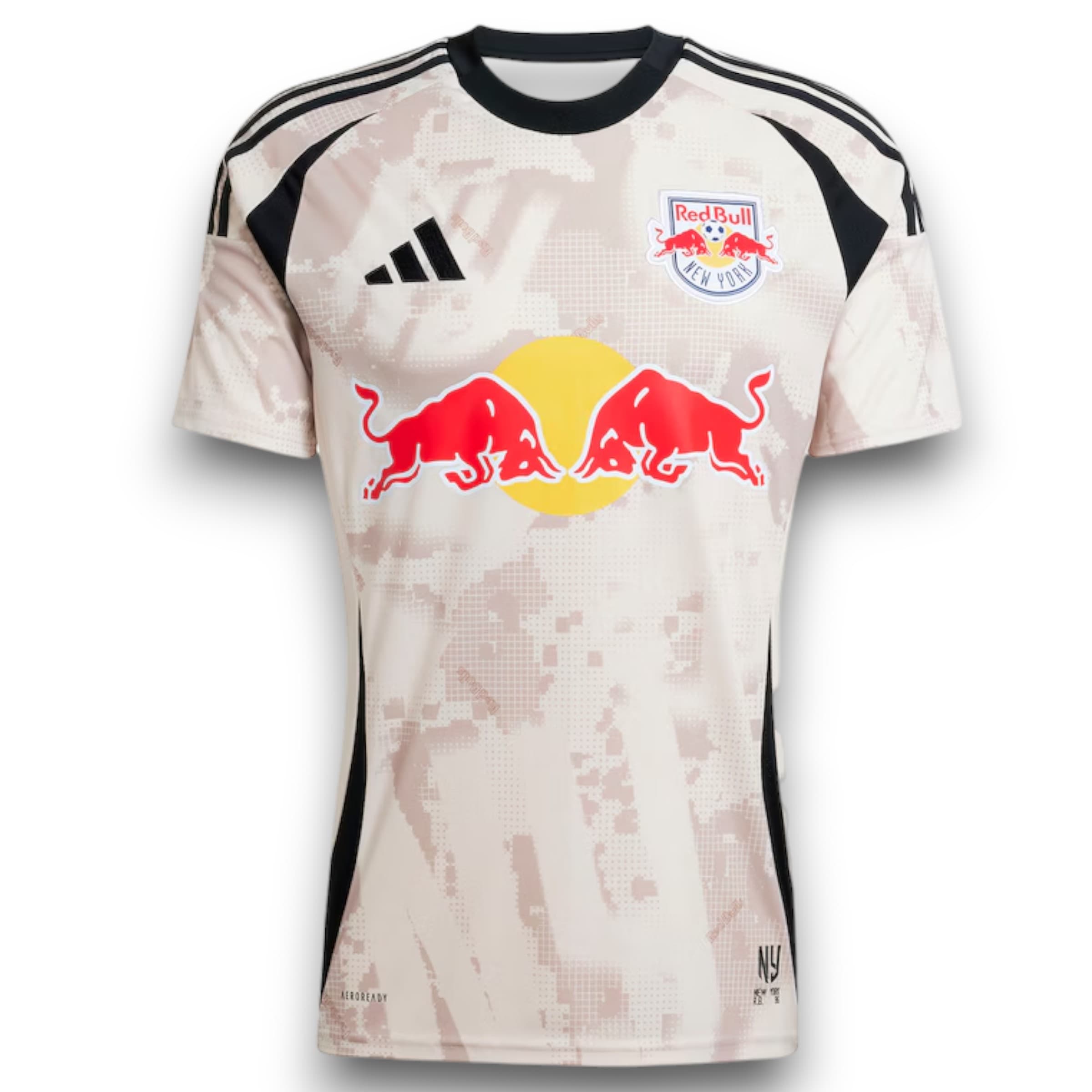 Camiseta New York Red Bull 2025 Visitante