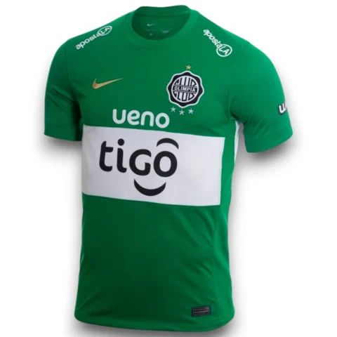 Camiseta Club Olimpia 2026 Alternativa