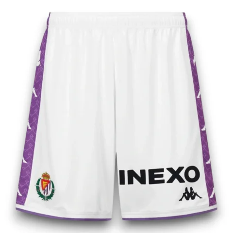 Pantalón corto Valladolid 2025-2026 Local