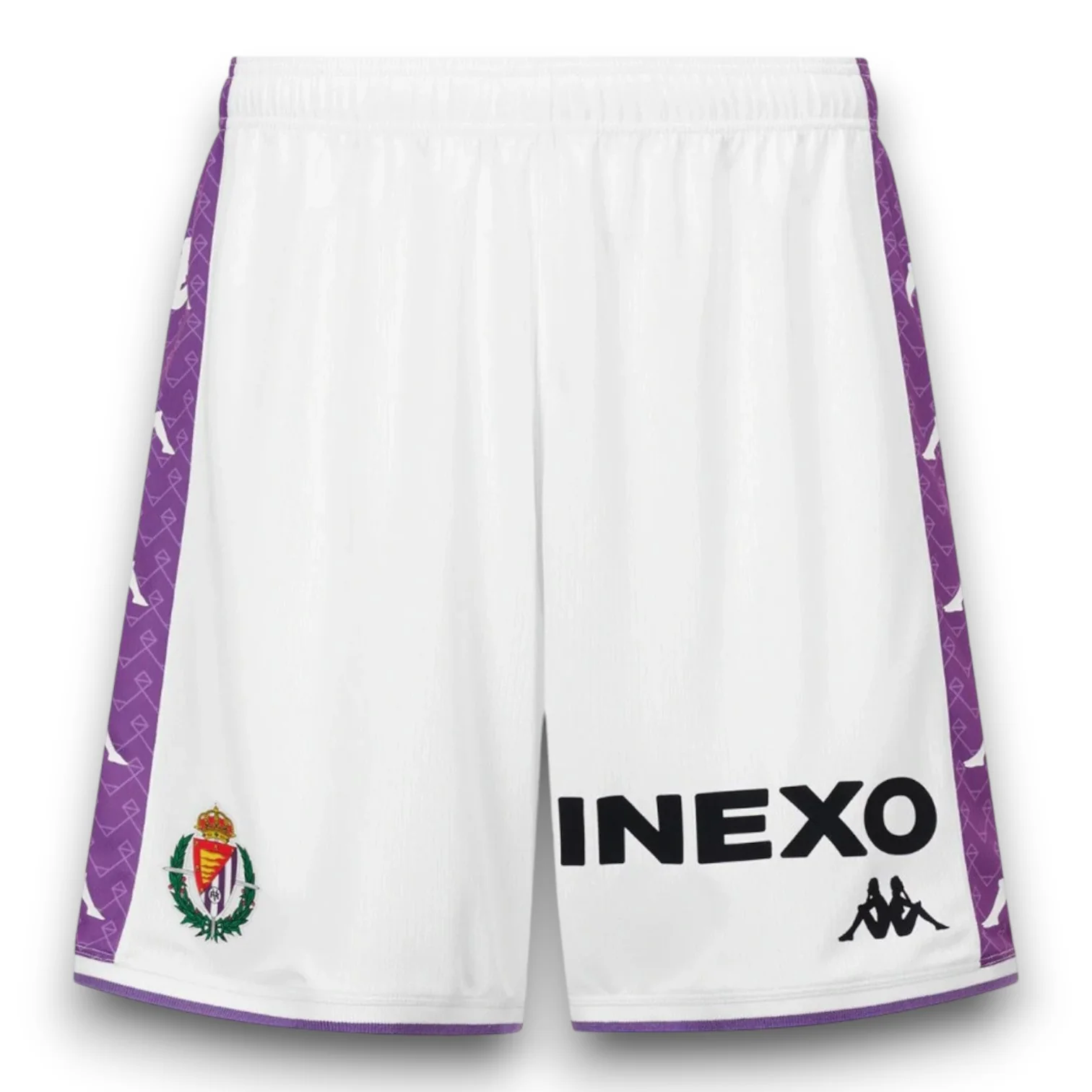 Pantalón corto Valladolid 2025-2026 Local