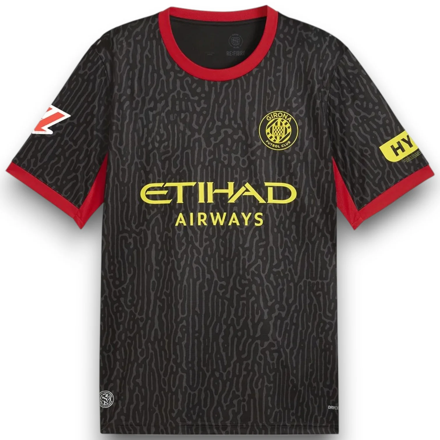Camiseta Girona Visitante 26-27 | Segunda Equipación