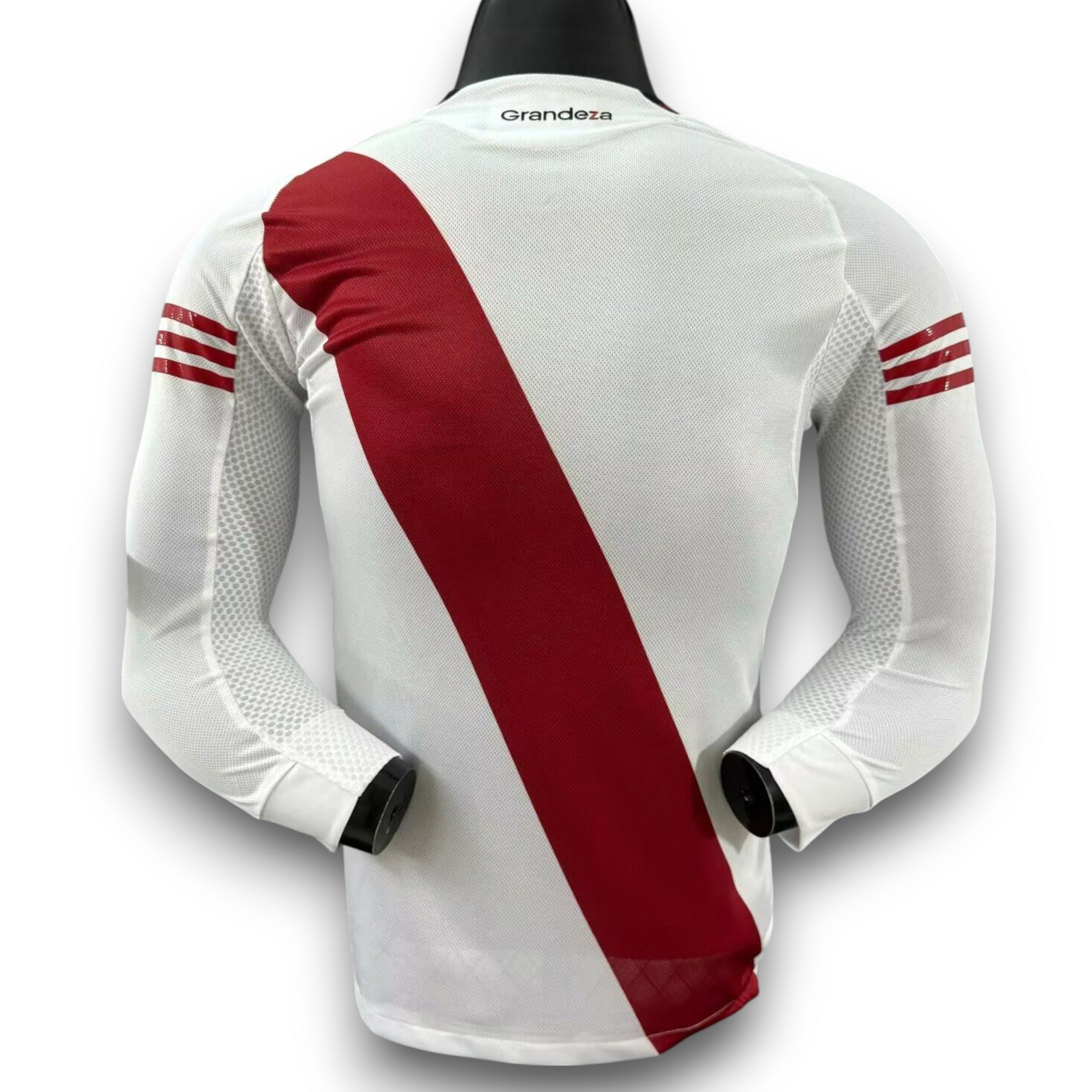 Camiseta River Plate 2026 Local Manga Larga - Version Pro Player - Imagen 2