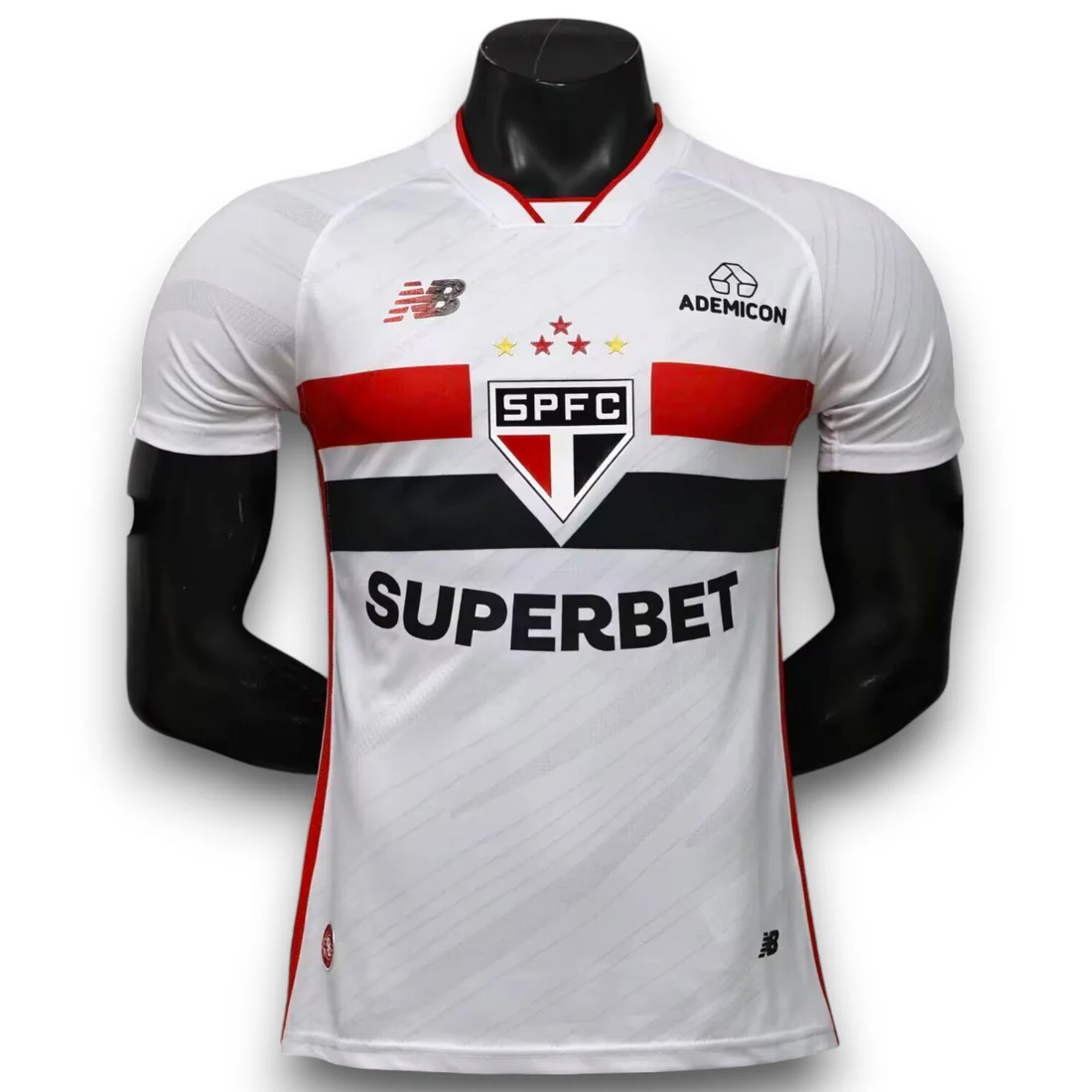 Camiseta Sao Paulo 2026 Primera - Version Pro Player