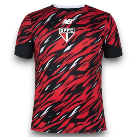 Camiseta Sao Paulo 2026-2027 Prepartido