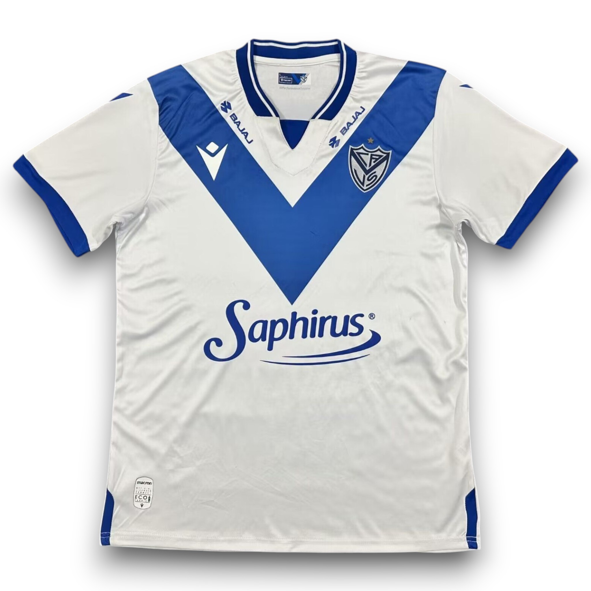 Camiseta Club Atlético Vèlez de Sarsfield 2026-2026 Local - Imagen 2