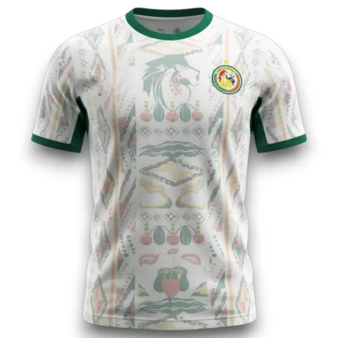 Camiseta Senegal 2026-2027 Local
