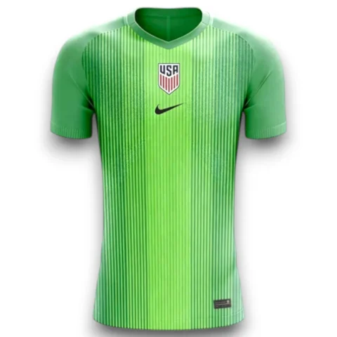Camiseta Estados Unidos 2025-2026 Local Portero