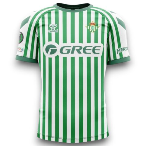 Camiseta Real Betis 2024-2025 Local Final Conference League