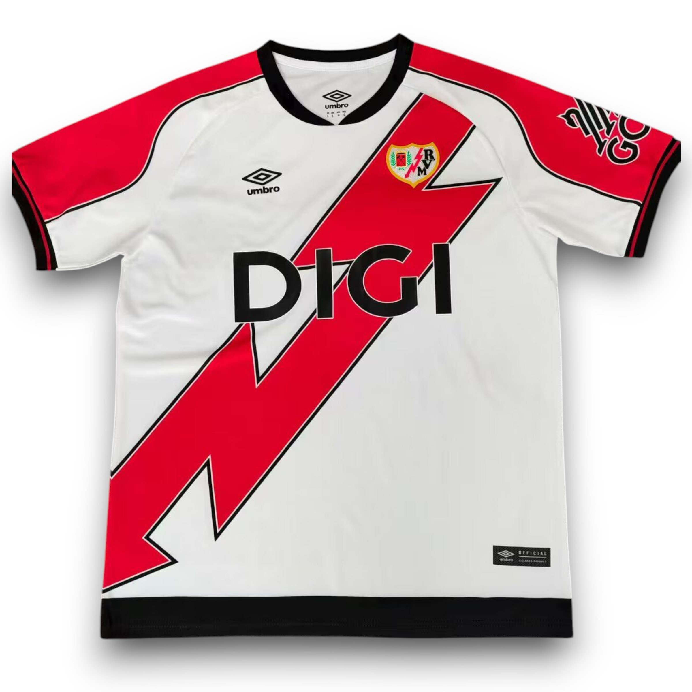 Camiseta Rayo Vallecano 2025-2026 Local