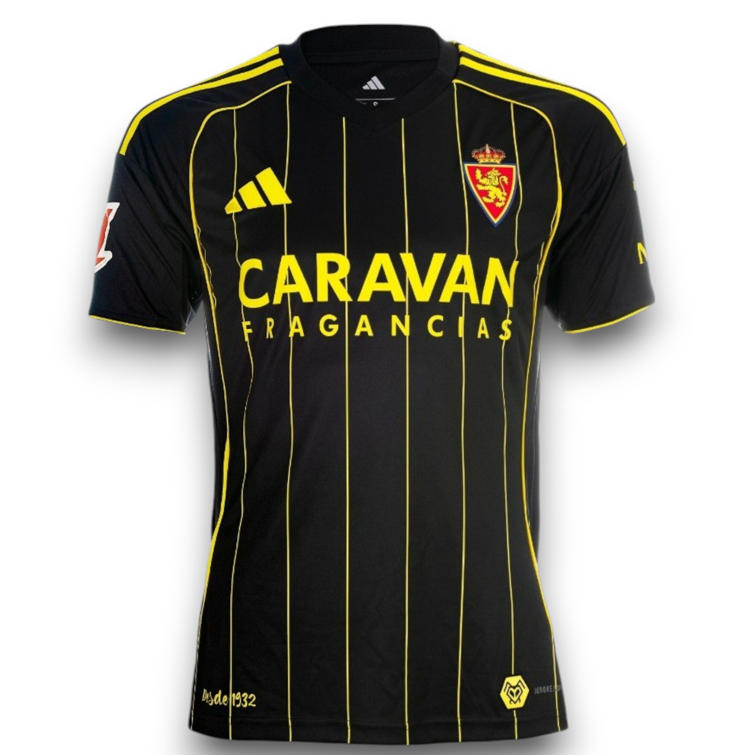 Camiseta Real Zaragoza Local 2025-26 | Segunda Equipación