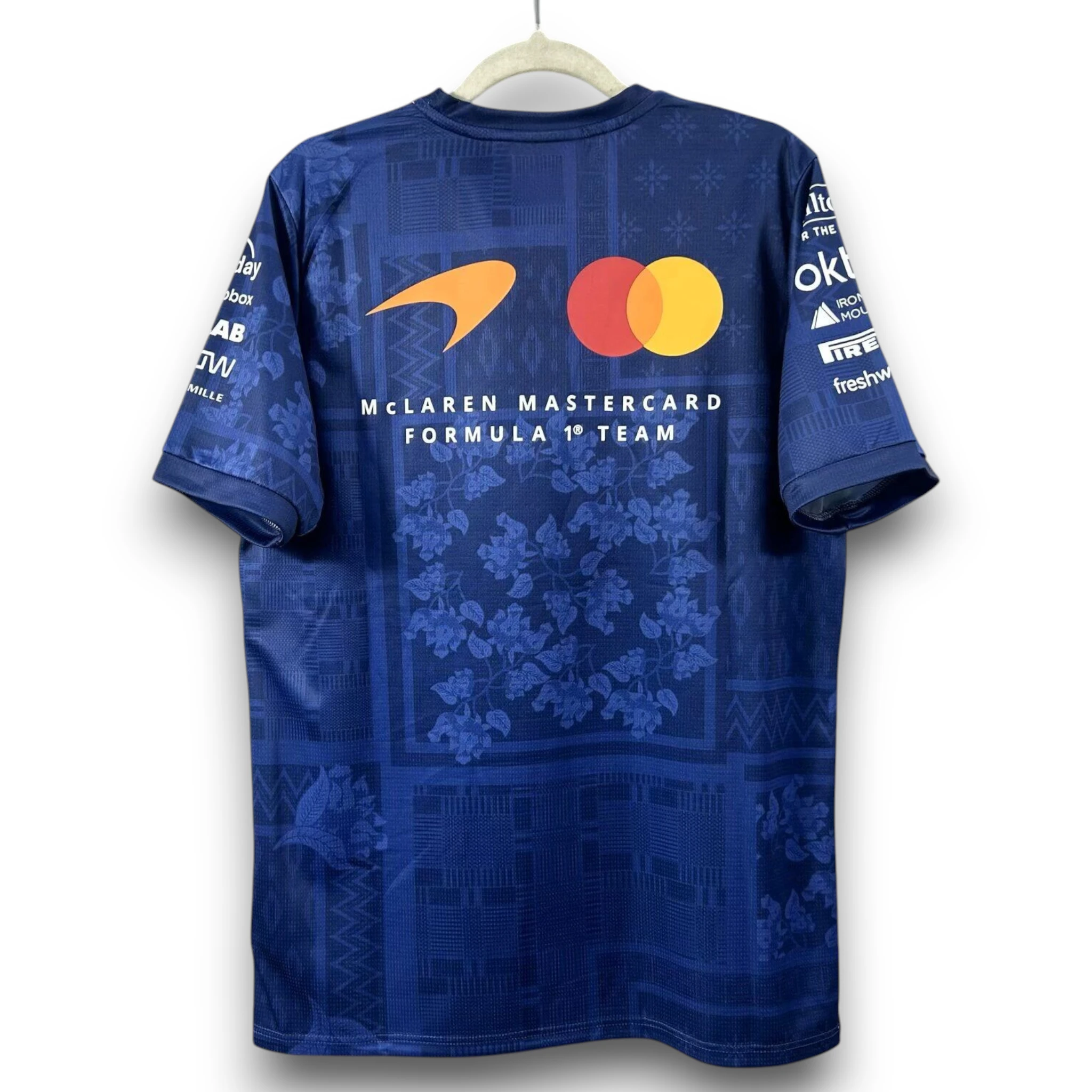 Camiseta McLaren F1 2026 | Dark Blue Racing Collection - Imagen 2