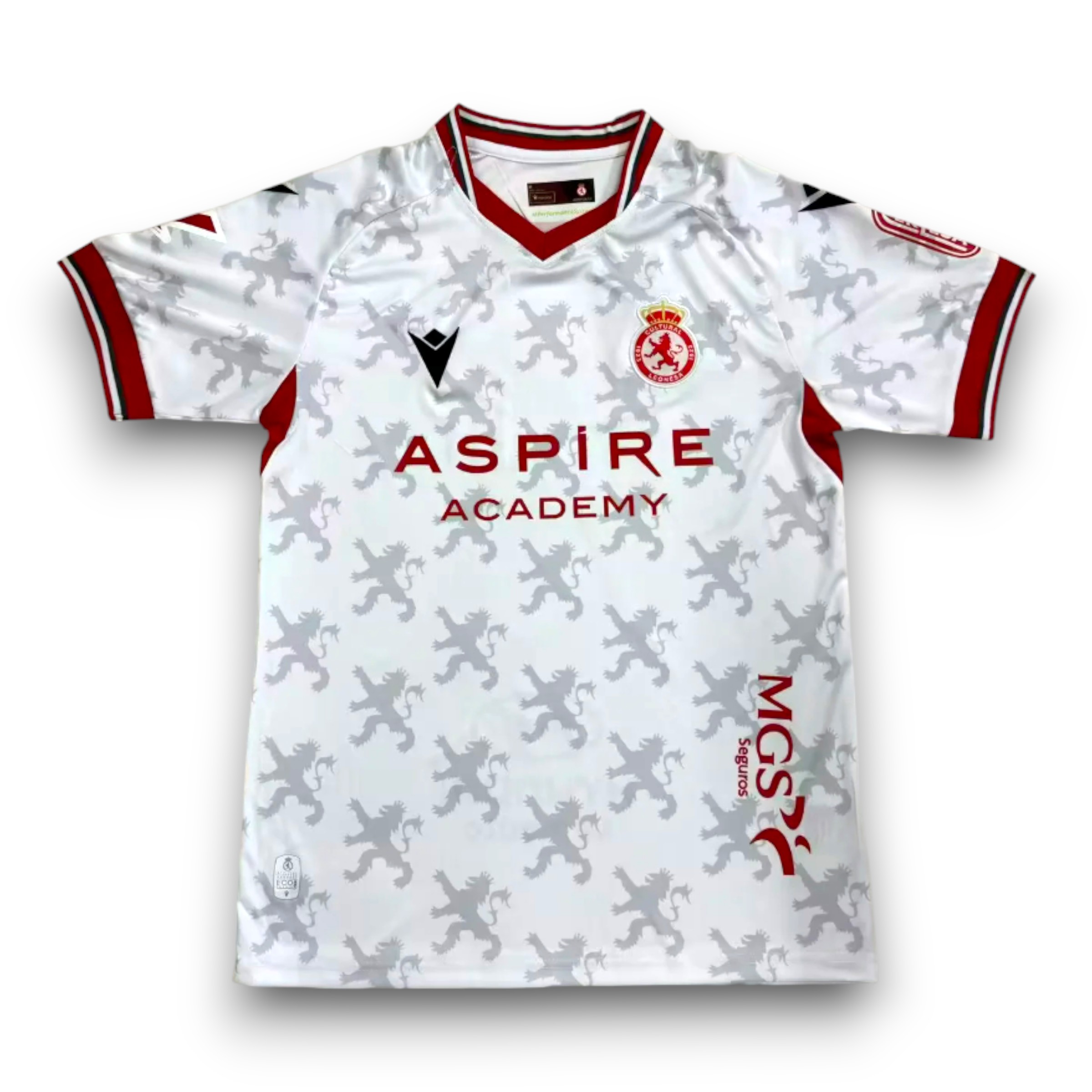 Camiseta Cultural Leonesa 2025-2026 Local - Imagen 2